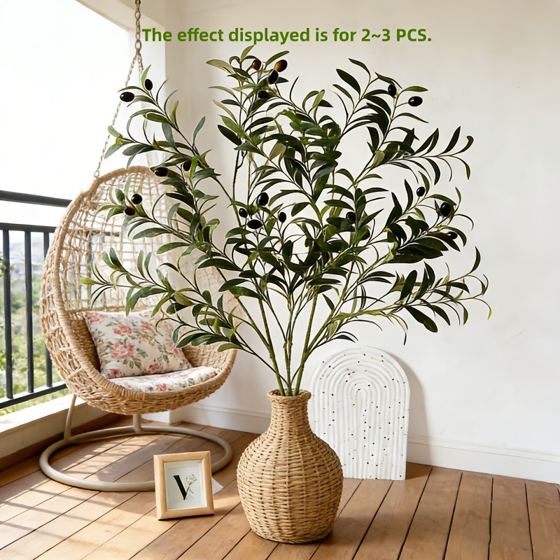 ต้นมะกอกประดิษฐ์ขนาด 28 ซม.-12 - Ficus Lyrata Tree บทวิจารณ์และราคา